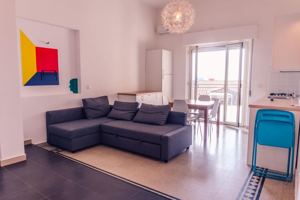 Ferienwohnung Solobed Reggio Calabria Exterior foto